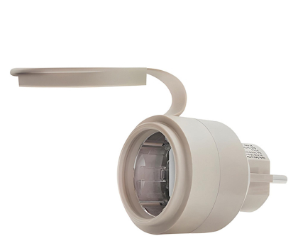 Gniazdko inteligentne Shelly Smart gniazdko zewnętrzne Plug S MTR Gen3 IP44 12A